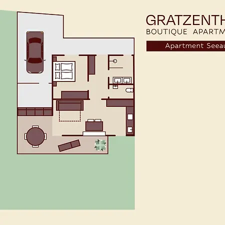 Gratzenthal Boutique Apartamento Hollenstein an der Ybbs